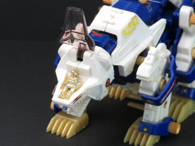 ゾイド】ベアファイターNEW（クマ型）の紹介・レビュー／【ZOIDS