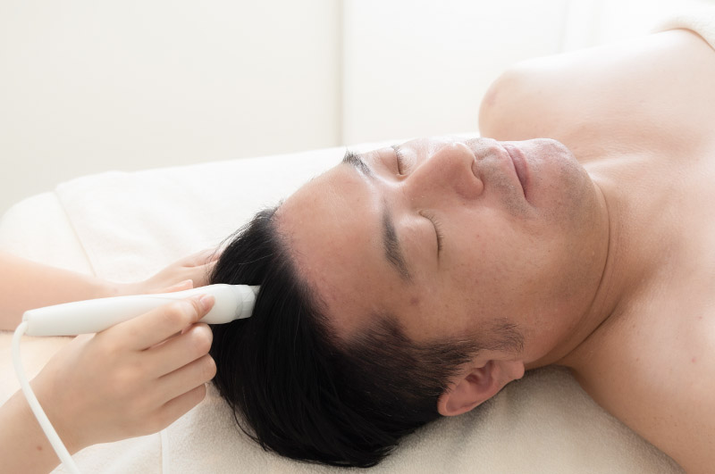 ヘッドスパ×リフトケアフェイシャルコース【メンズ