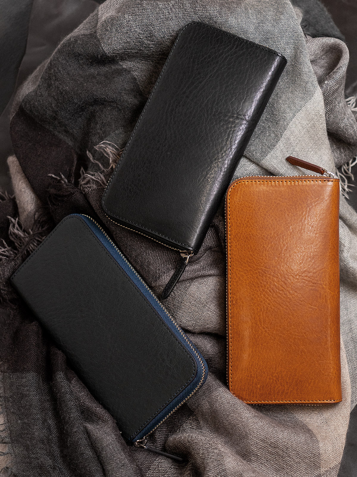 モーリスRFロングウォレット（ラウンドファスナー長財布） | 長財布