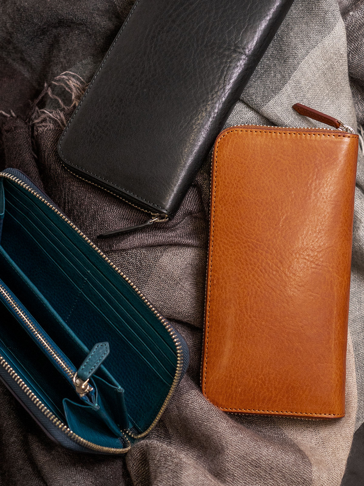 モーリスRFロングウォレット（ラウンドファスナー長財布） | 長財布