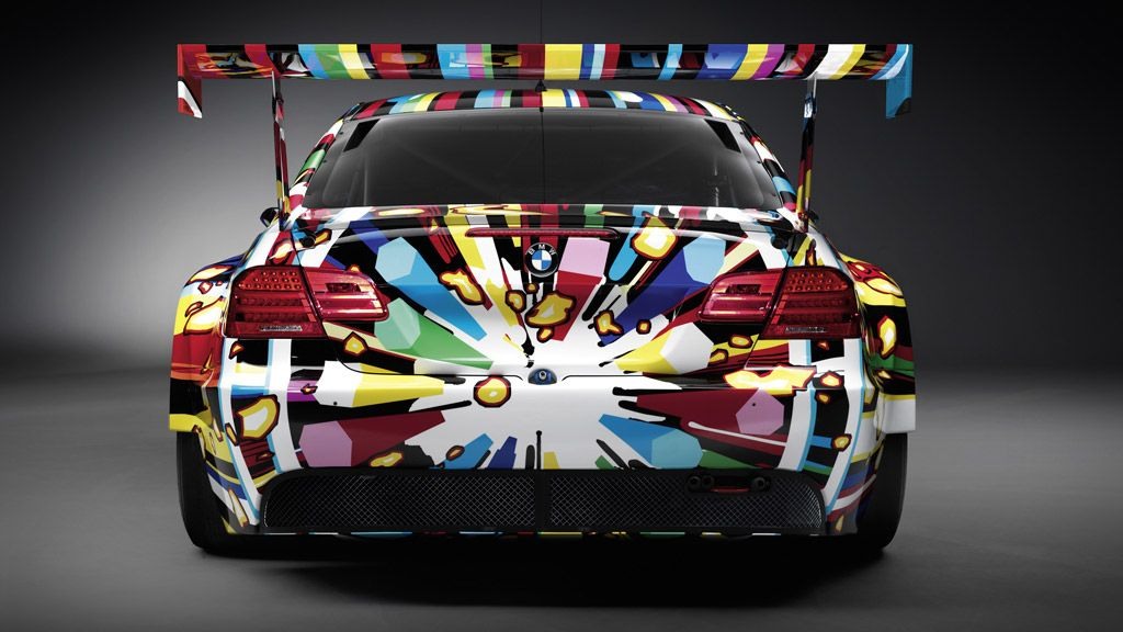 Jeff Koons BMW M3 GT2 Art Car Revealed