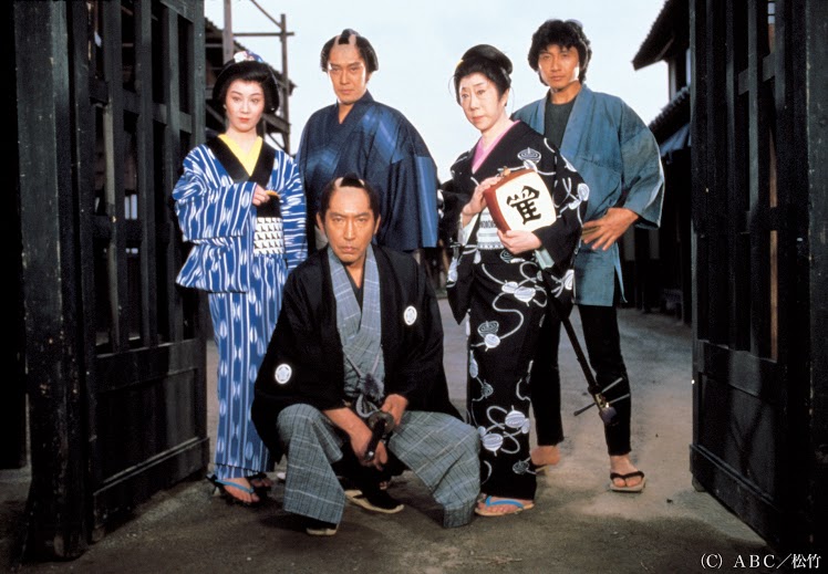 2月17日に命日を迎える藤田まことさんの代表作「必殺シリーズ」をかく