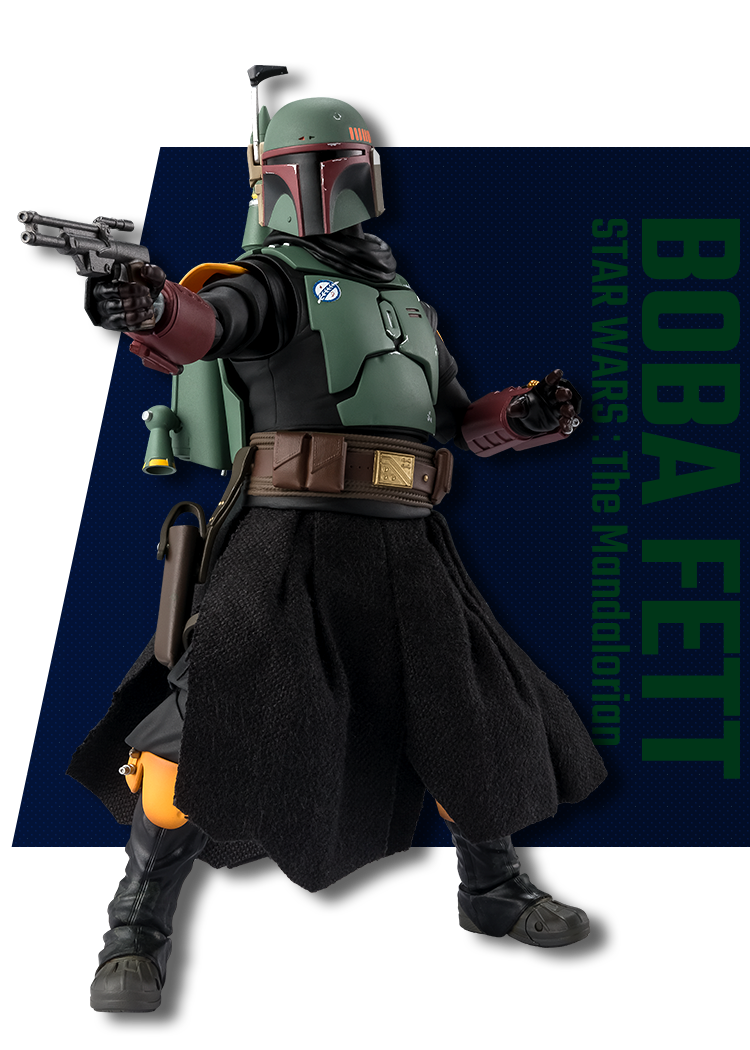 STAR WARS: マンダロリアン／ボバ・フェットシリーズ ｜ シネトイ魂