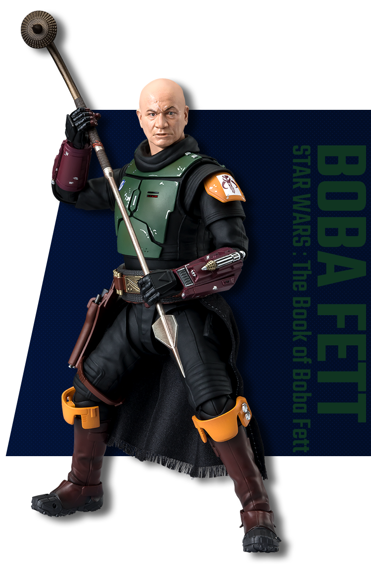 STAR WARS: マンダロリアン／ボバ・フェットシリーズ ｜ シネトイ魂