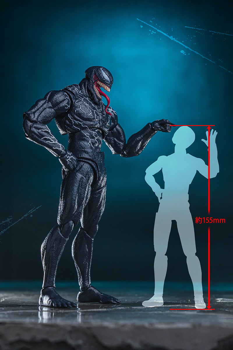 12月24日(土)発売】S.H.Figuarts ヴェノム（ヴェノム: レット・ゼア