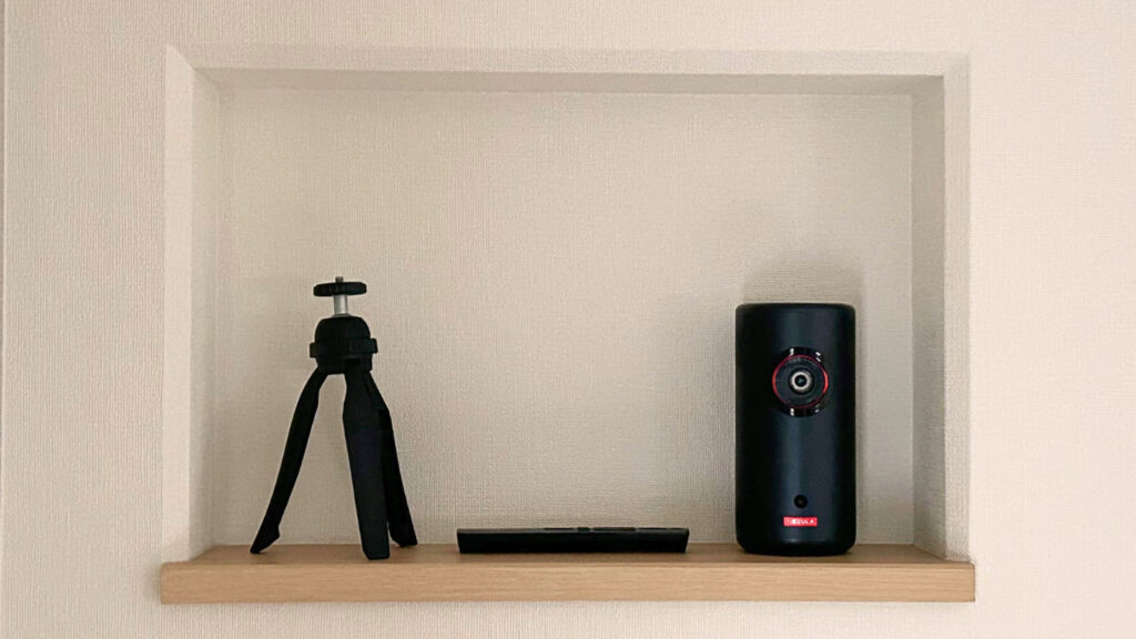 4ヶ月毎日使ってみた]Nebula Capsule 3 Laserを徹底レビュー