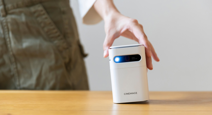 小型プロジェクター | CINEMAGE mini（シネマージュ ミニ） – CINEMAGE