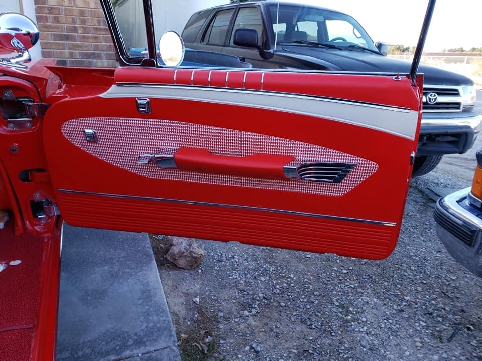 1960 Nomad Wagon Door Panel Set - Ciadella Interiors