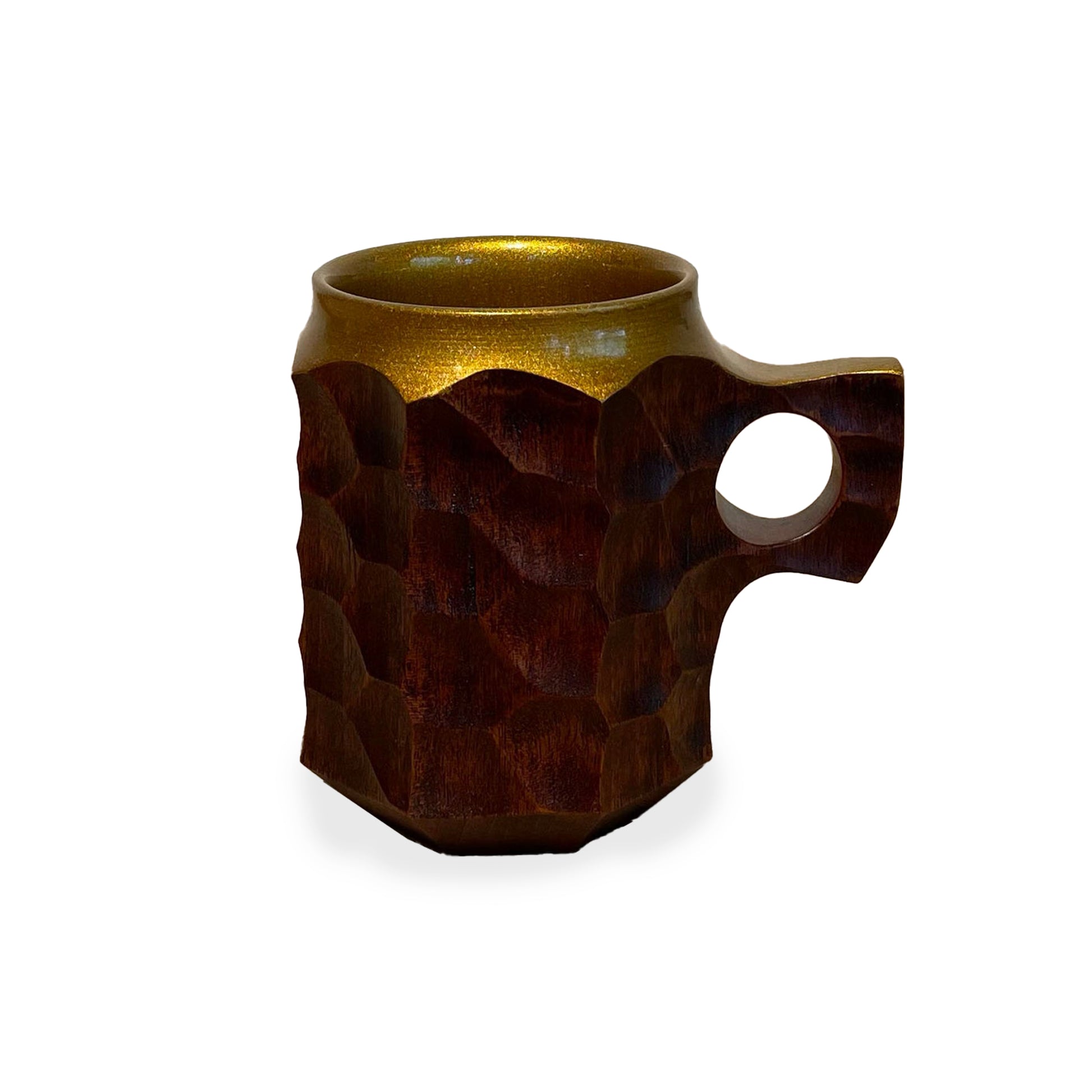 JINCUP GOLDEN L - SIZE ジンカップ akihiro woodworks jincup ceramic