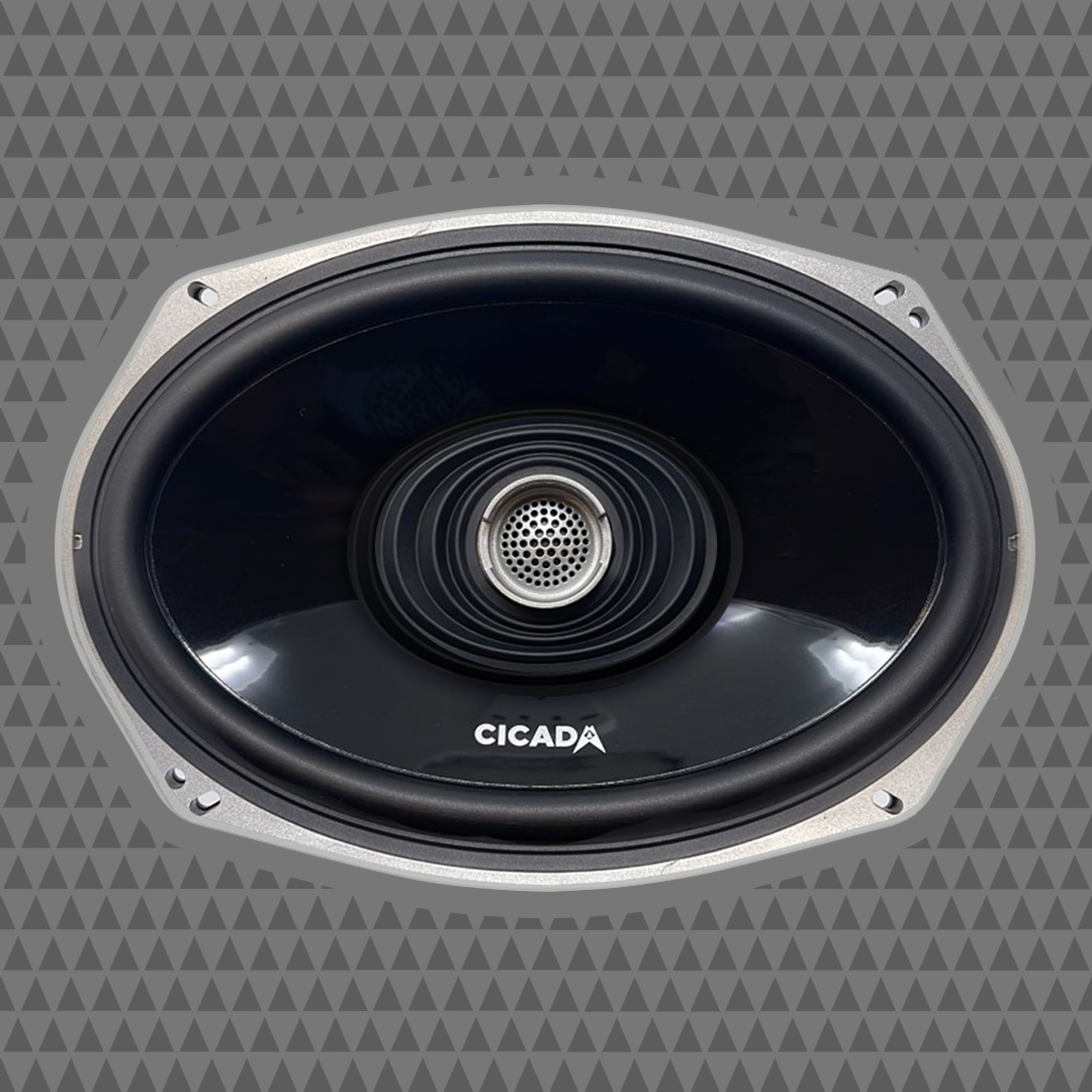 Buy 6X9-INCH COAXIAL SPEAKERS - 2Ω - Cicada Audio