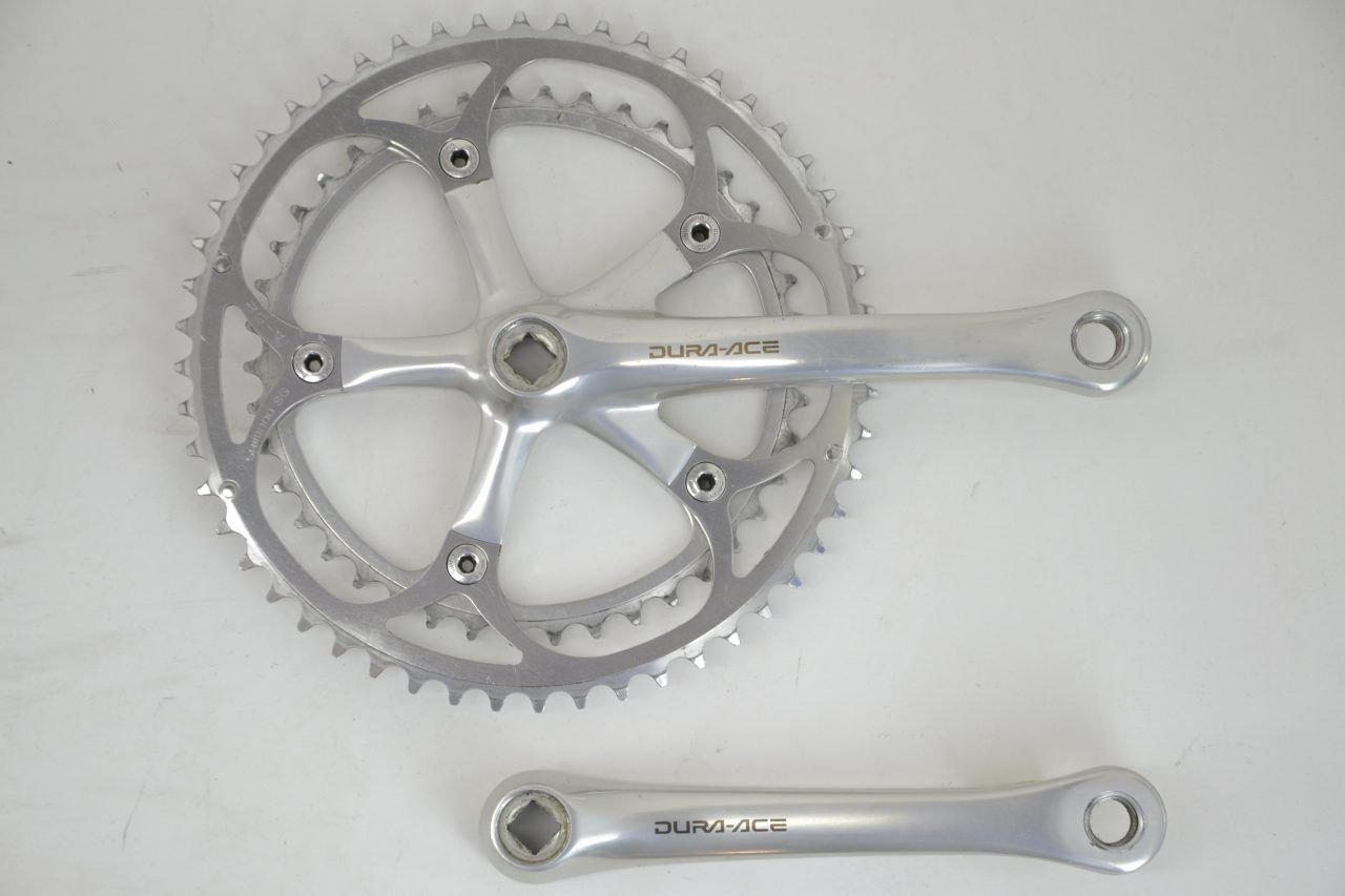 Shimano Dura-Ace 7410 Crankset 52t-42t - Cicli Berlinetta