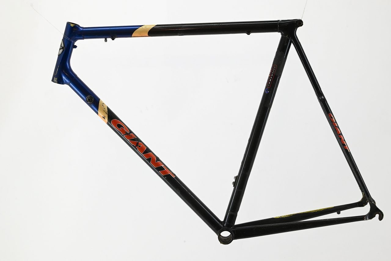 Giant CFR Pro Series 1997 Frame ridden by Jens Voigt - Cicli