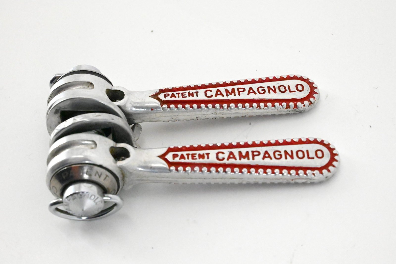 Campagnolo Super Record Painted Downtube Shifters - Cicli Berlinetta