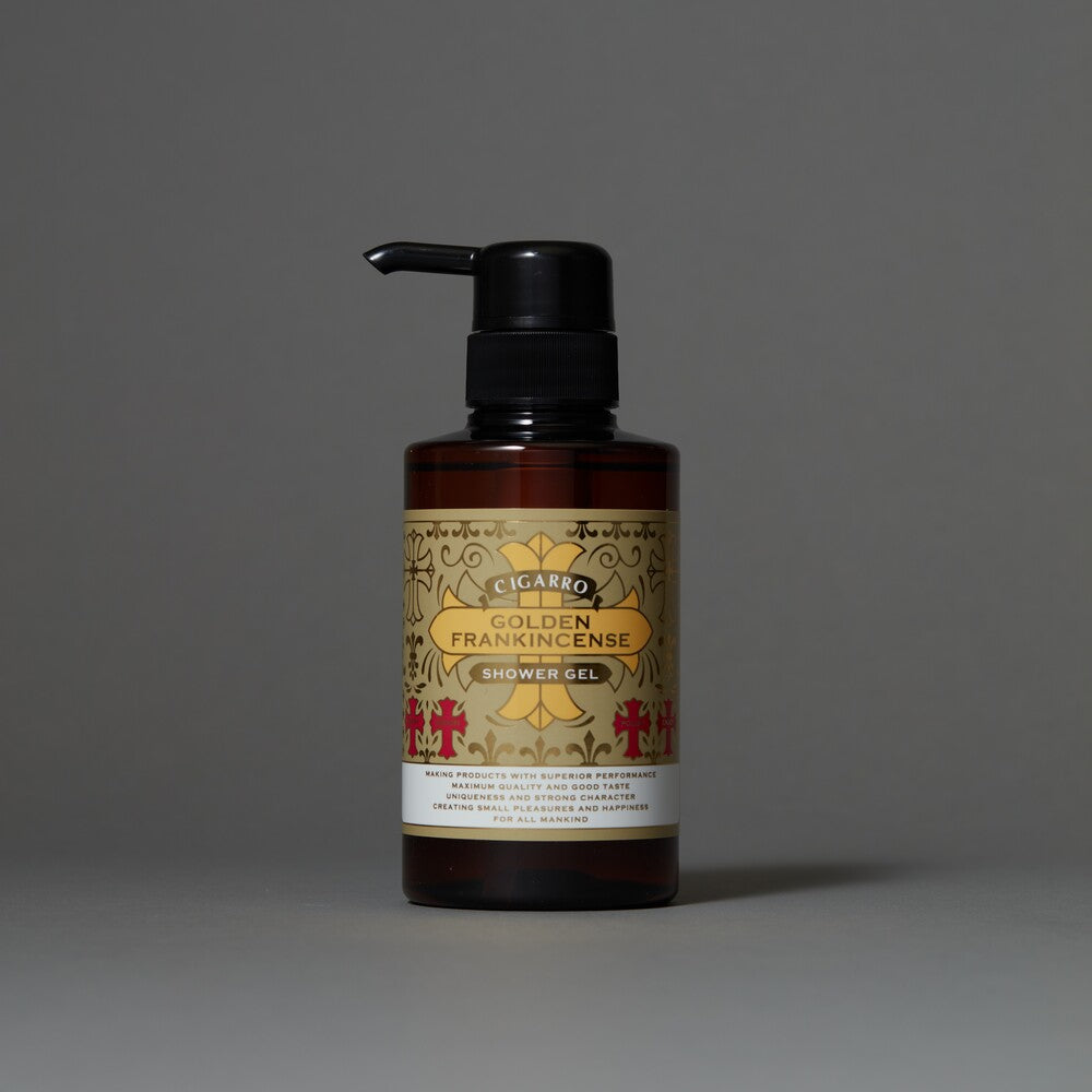 シャワージェル ゴールデンフランキンセンス 300mL｜シガーロ公式