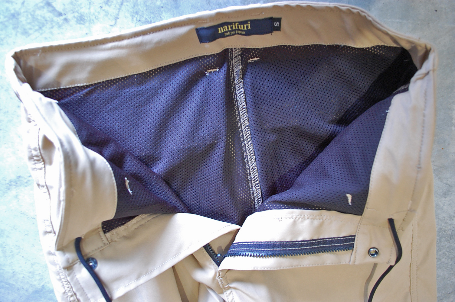 NF5036 起毛バックメッシュウィンターライドパンツ | circle AOMORI