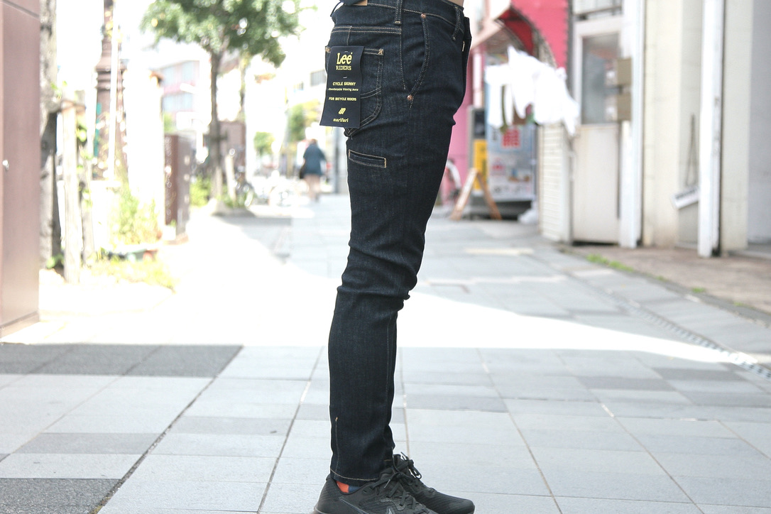 ナリフリnarifuri×Lee サイクルスキニーデニムパンツ | circle AOMORI