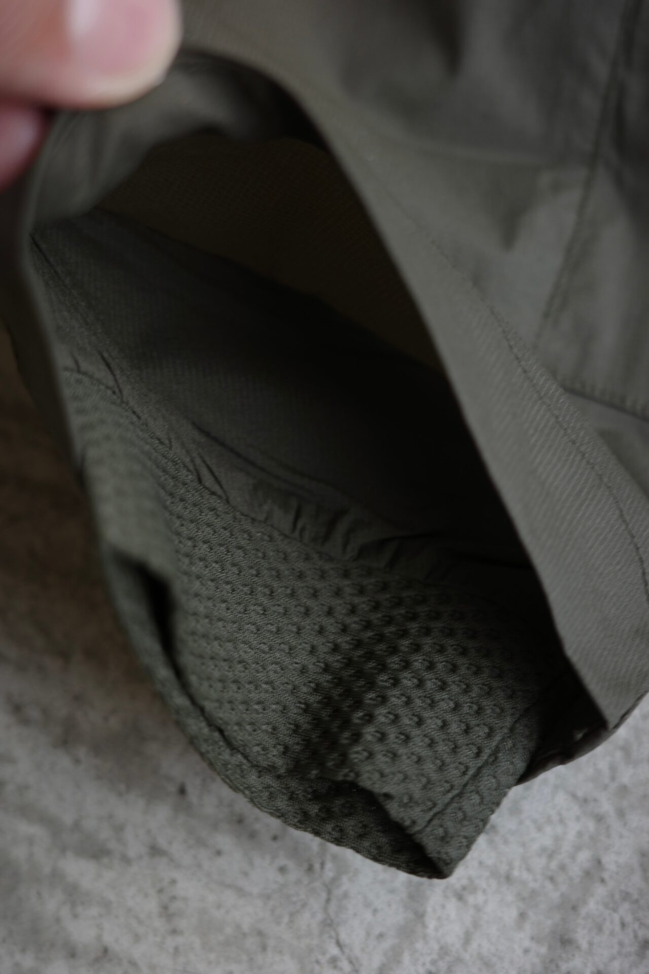 RYOGEN (リョウゲン) UL STRETCH NYLON JACKET | circle AOMORI