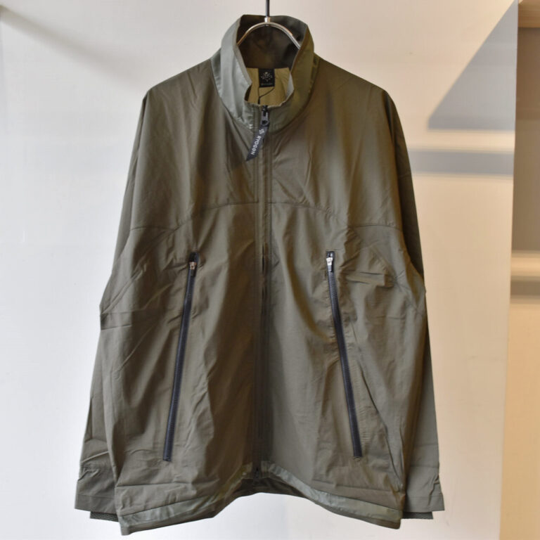 RYOGEN (リョウゲン) UL STRETCH NYLON JACKET | circle AOMORI