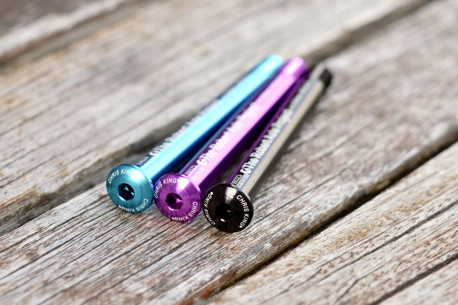 新製品情報】CHRIS KING / King Thru Axle | Circles／名古屋の自転車