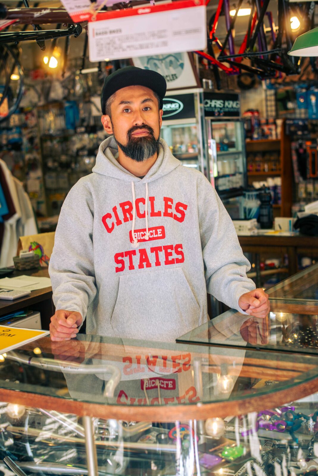 CHAMPION別注①】Circles Hoodie | Circles／名古屋の自転車屋サークルズ