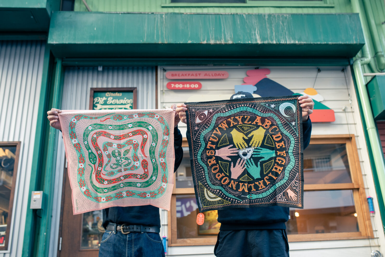 HANDKER Bandana 〜バンダナのすゝめ〜 | Circles／名古屋の自転車屋
