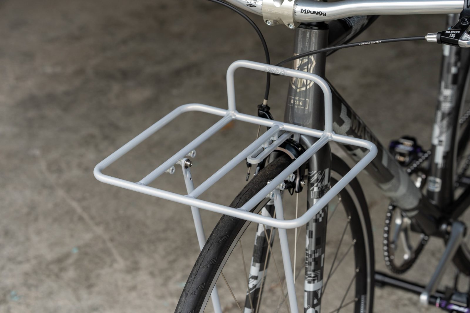 新製品情報】MASH Front Rack | Circles／名古屋の自転車屋サークルズ