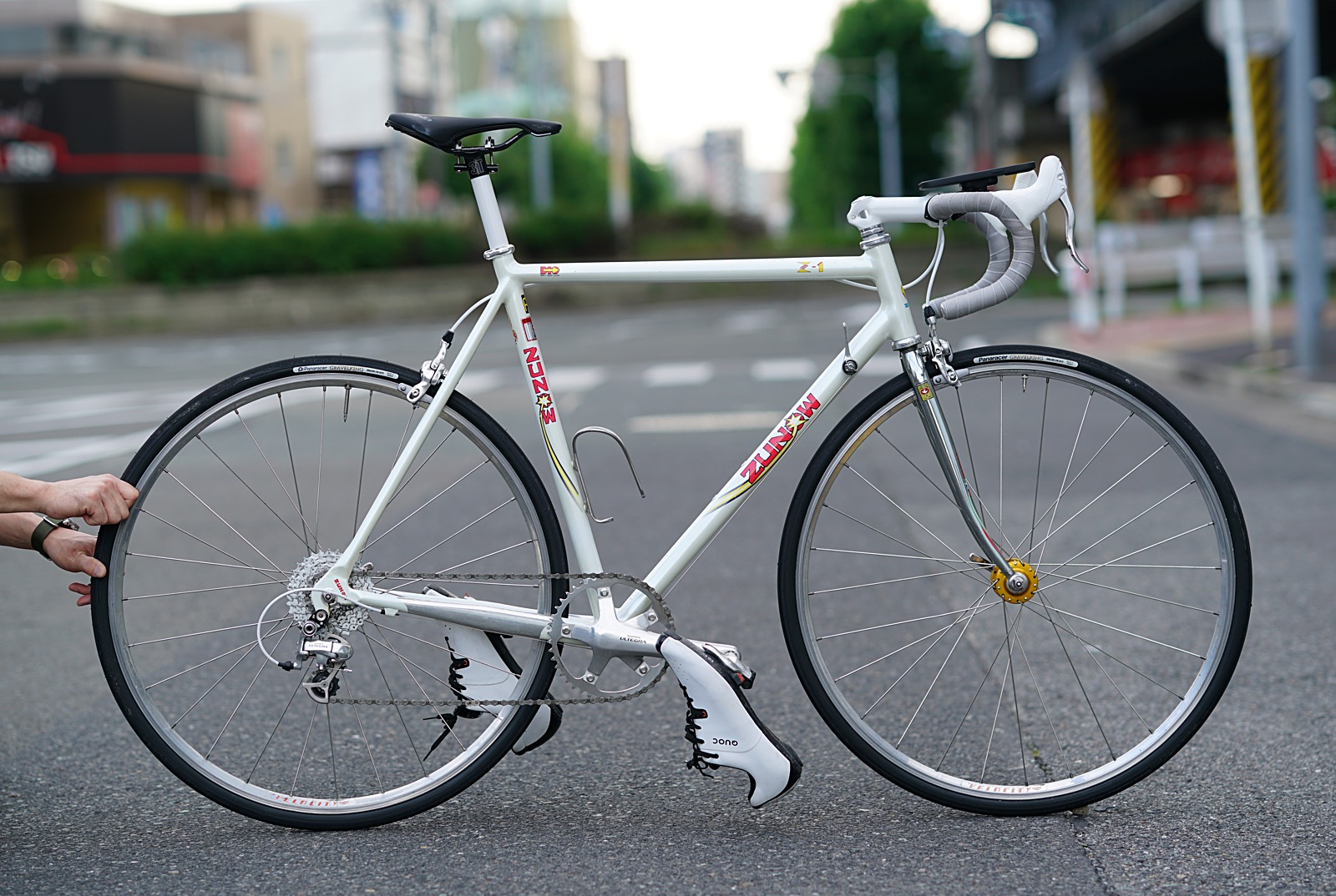 BIKE of the WEEK】ZUNOW Z1 | Circles／名古屋の自転車屋サークルズ