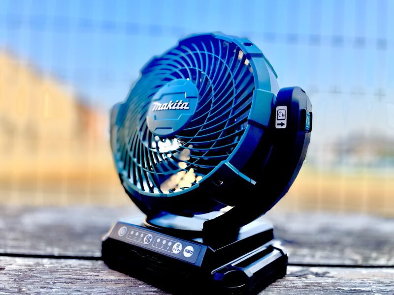 マキタ扇風機の口コミは本当？CF102DZで真実をガッツリとレビュー！
