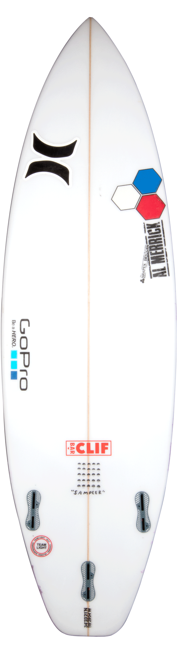 Sampler – Channel Islands Surfboards