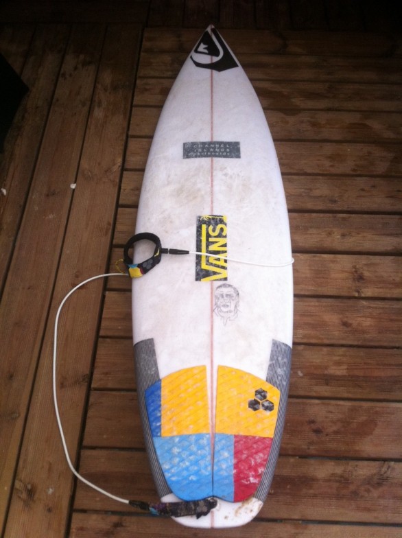 ケリー・スレーターがクイックシルバープロ・フランス2012で優勝