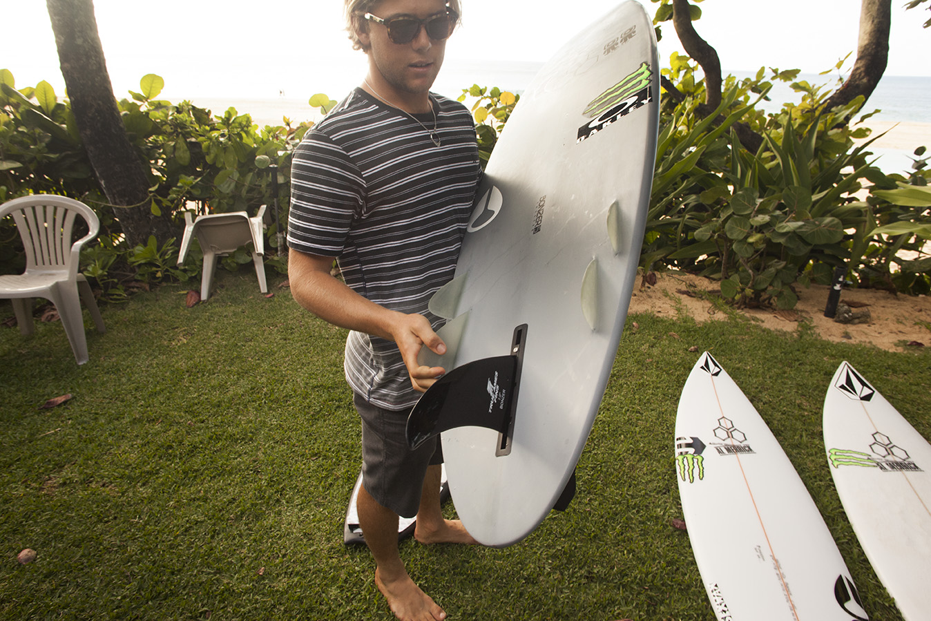 Bonzer Shelter | チャネルアイランズサーフボード Channel Islands