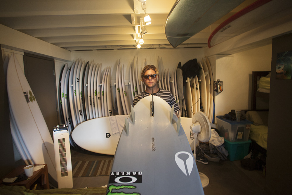 Bonzer Shelter | チャネルアイランズサーフボード Channel Islands