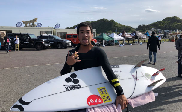 KAITO OHASHI | チャネルアイランズサーフボード Channel Islands