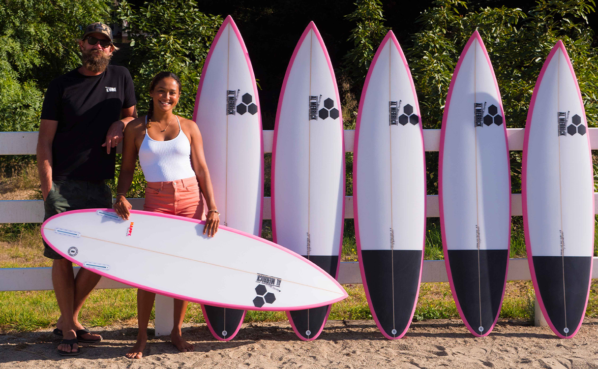 Happy Traveler | チャネルアイランズサーフボード Channel Islands