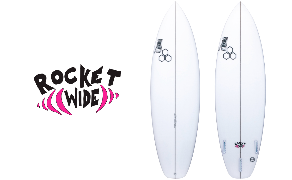 Rocket Wide Squash | チャネルアイランズサーフボード Channel
