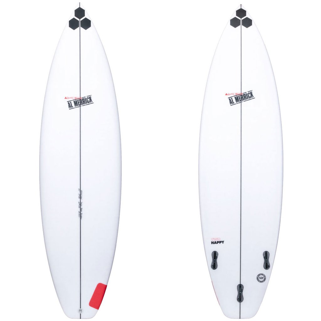 Britt Talks Two Happy | チャネルアイランズサーフボード Channel