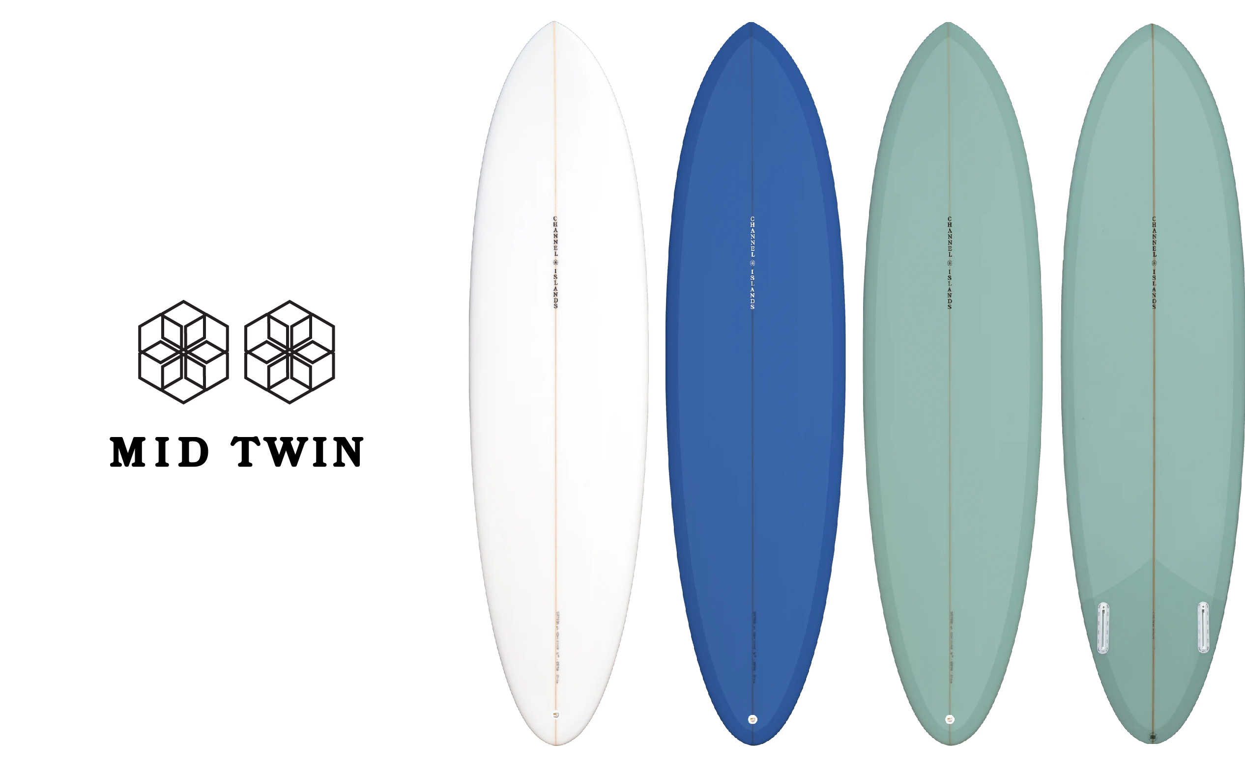 CI Mid Twin | チャネルアイランズサーフボード Channel Islands