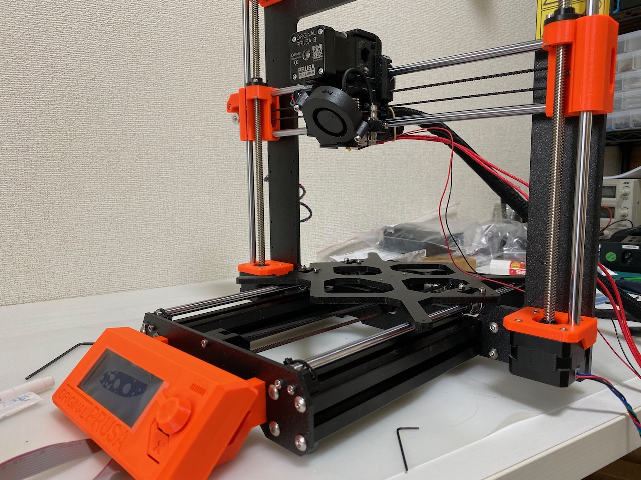 3Dプリンター (Original Prusa i3 MK3S Kit) を買って組み立てた – RORO