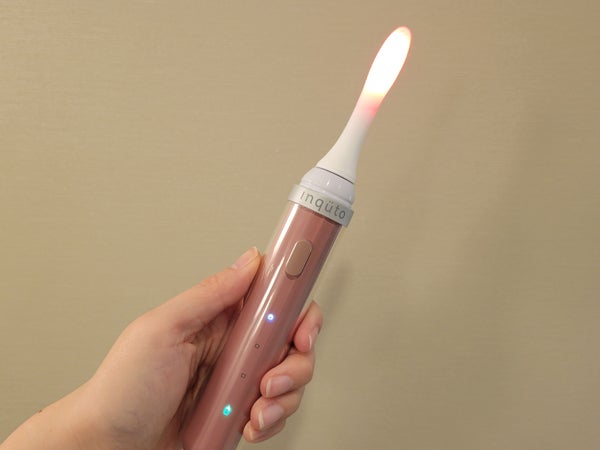 あのライオンから美顔器が新登場！ 口の中からアプローチしてくれる