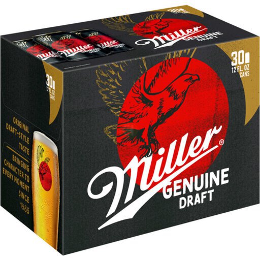 Miller Genuine Draft (MGD) 12OZ - The Craft Haus, Minersville, PA