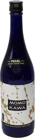 Momokawa Pearl Nigori Sake 720ML - Hazel's Beverage World, Boulder