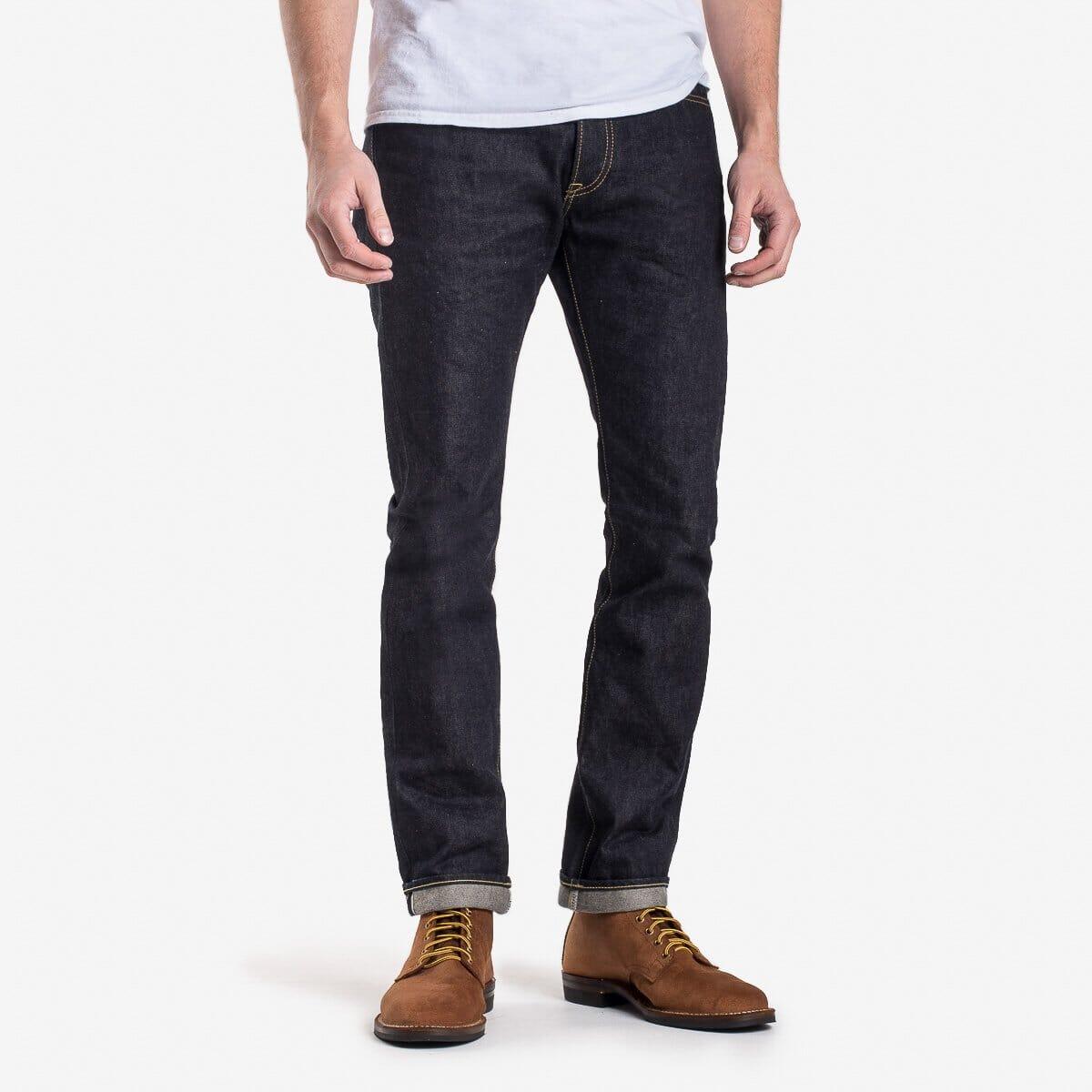 Iron Heart - IH-555S-142 - 14oz Selvedge Denim Super Slim Cut