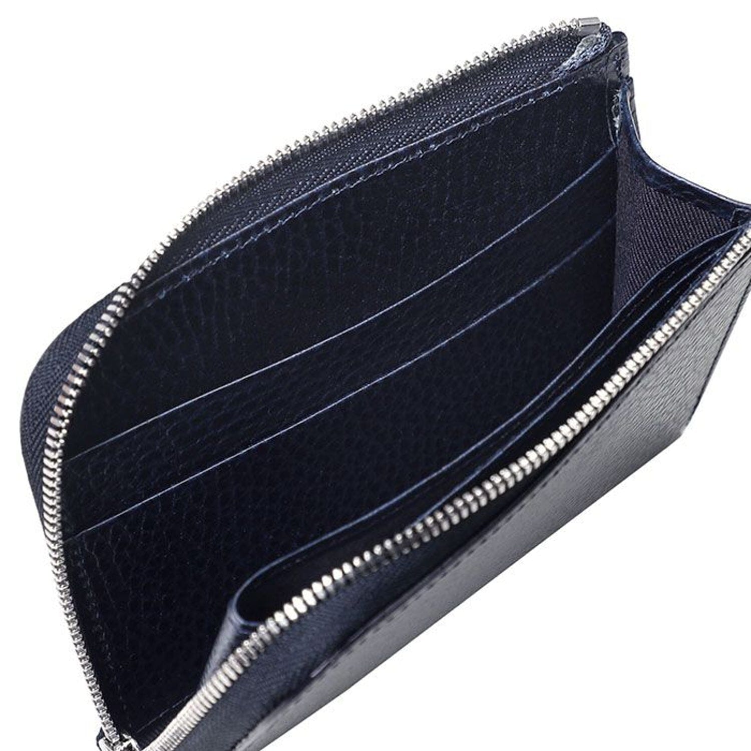 Porter-Yoshida & Co. - Glaze Zip Multi Wallet - Black – City