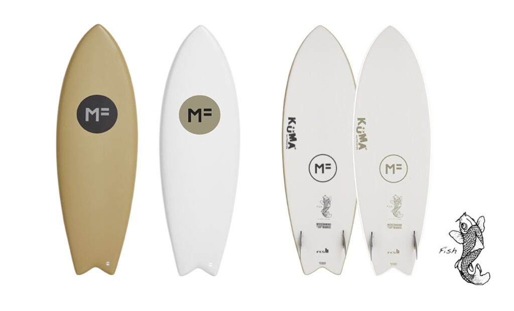 初心者〜上級者まで】ミックファニングのソフトボード、あなたに最適な