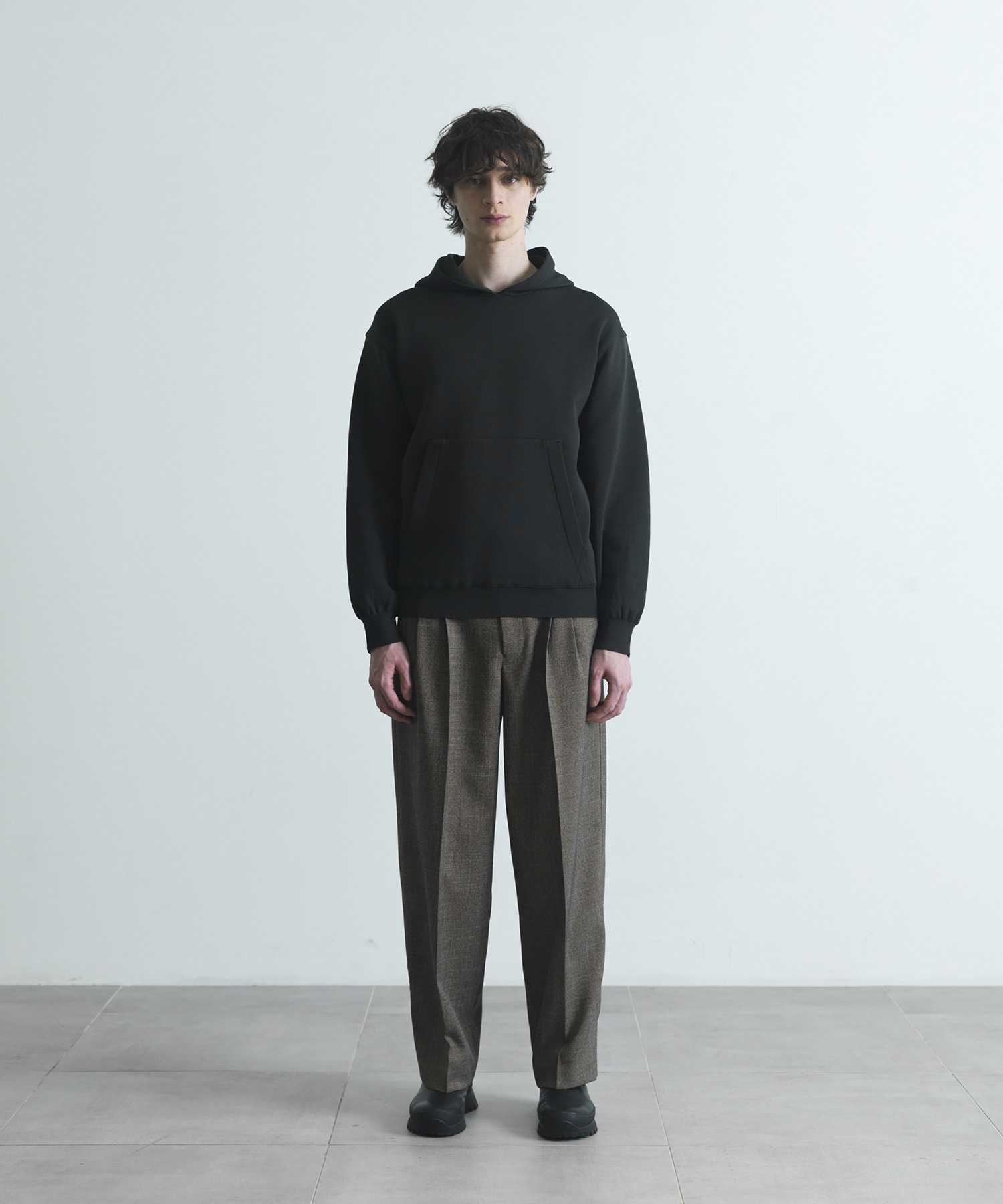 完売】TWEED トラウザーズ(1 BROWN): : メンズ｜CITY TOKYO ONLINE STORE