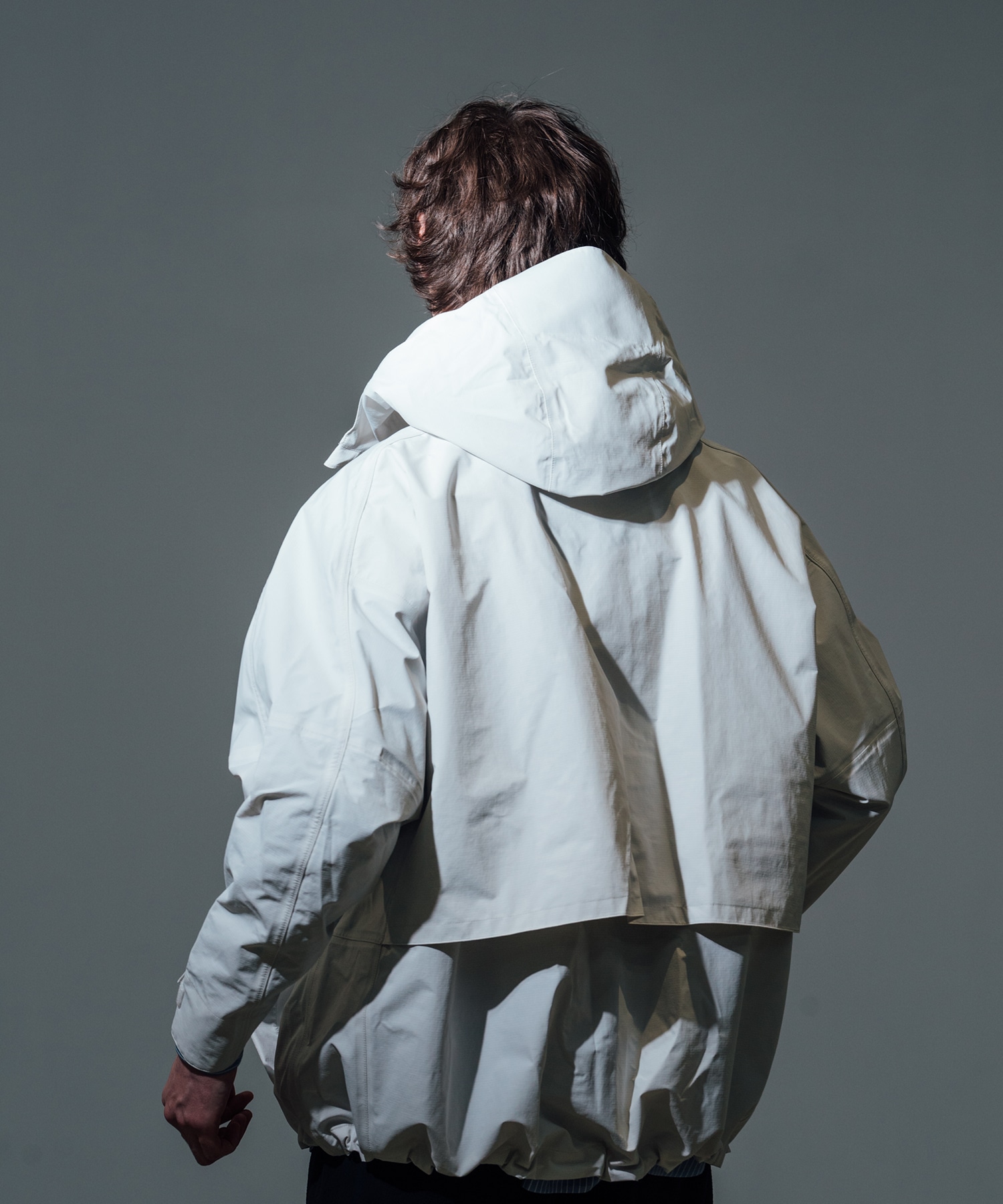 TOKYOTEX3レイヤーオーバーサイズブルゾン(1 WHITE): : メンズ｜CITY