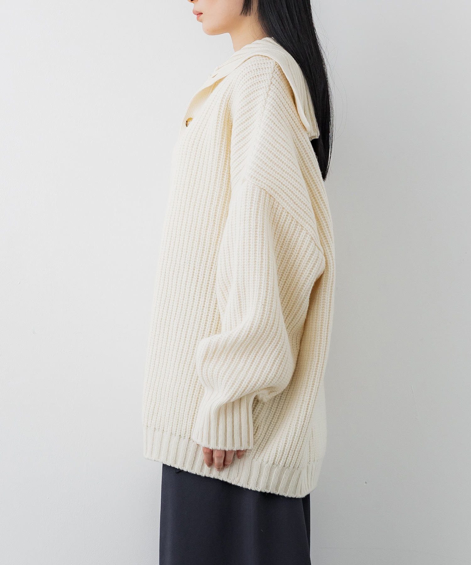 2way オフタートルニットトップス(FREE WHITE): : ウィメンズ｜CITY