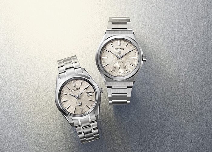 The CITIZEN』 未来への飛翔をイメージした30周年限定モデル