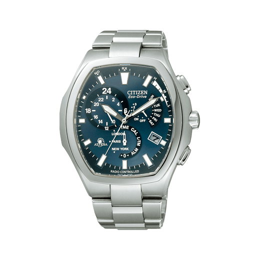 アテッサ エコ・ドライブ電波時計：歴代モデル：シチズンのキセキ