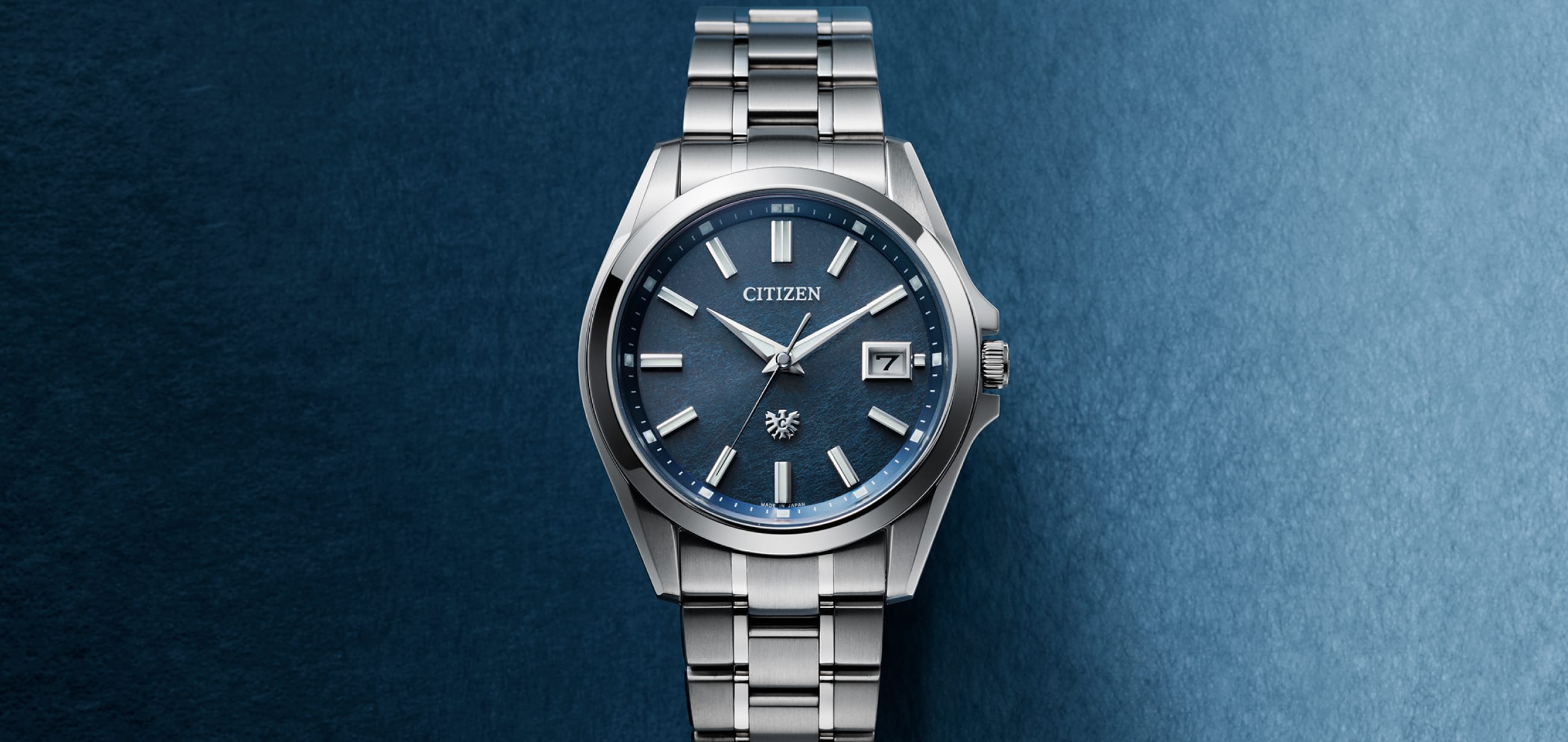 年差±5秒「エコ・ドライブ」｜The CITIZEN ブランドサイト